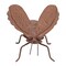 Melrose Bumble Bee Outdoor Garden Figurines - 7.25" - Set of 2 - Bronze Finish